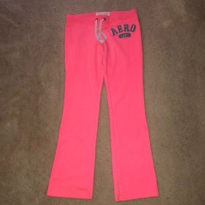 Pink Aeropostale Sweats